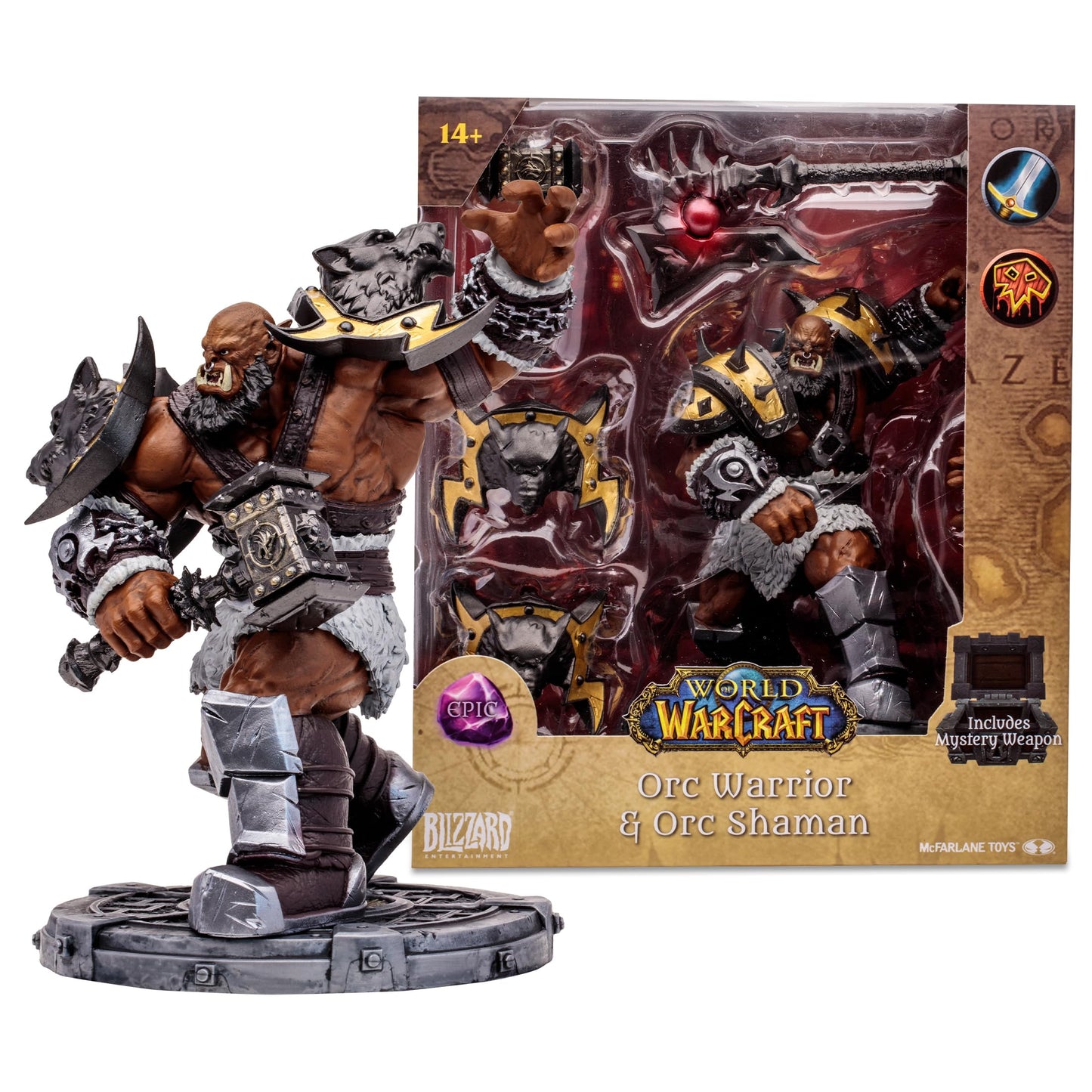 World Of Warcraft - Orc: Shaman / Warrior