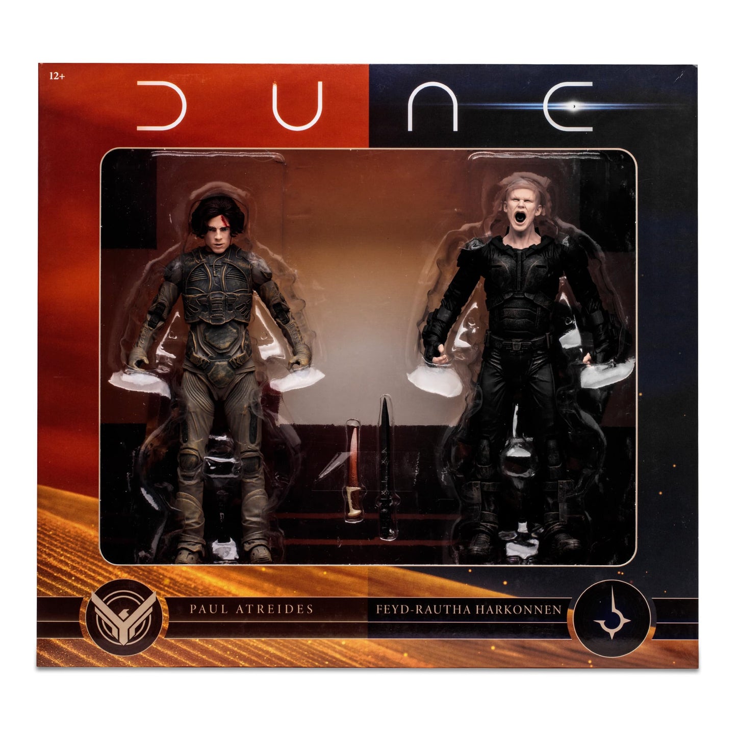 Dune: Part Two - Paul Atreides & Feyd-Rautha Harkonnen