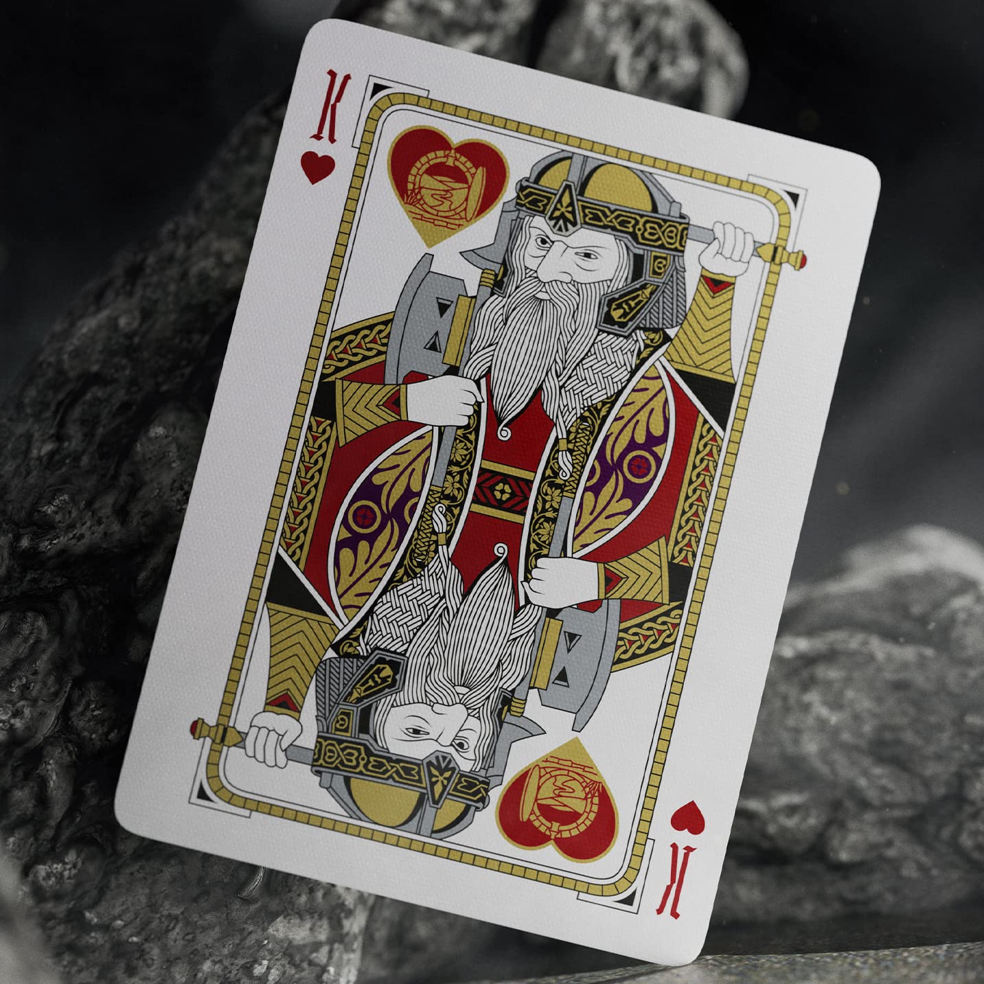 Lord of the ring - playing cards