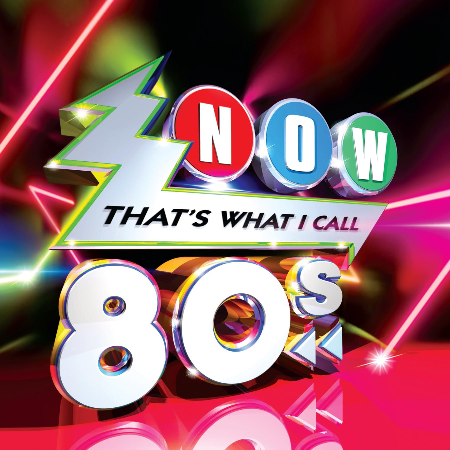 Vinyl - NOW Thats What I Call The 80s