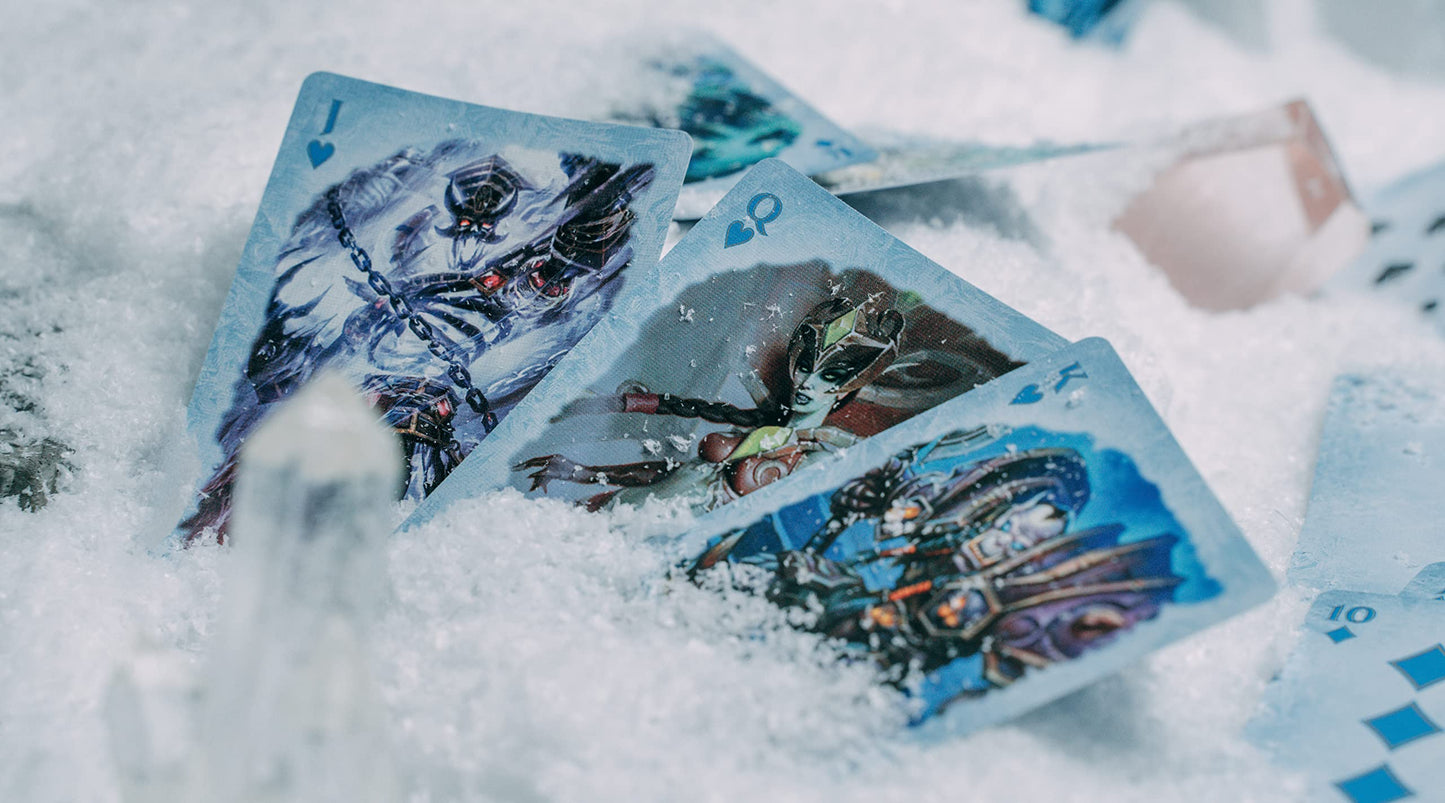 World of Warcraft - Wrath of The Lich King cards