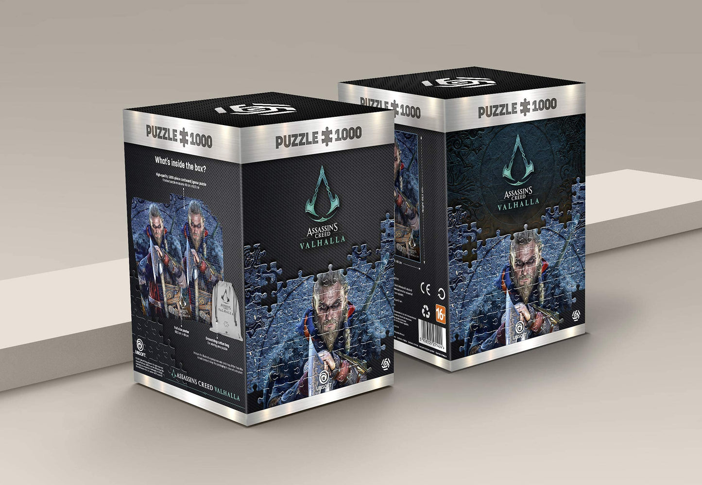 Assassin's Creed Valhalla Eivor - Puzzle