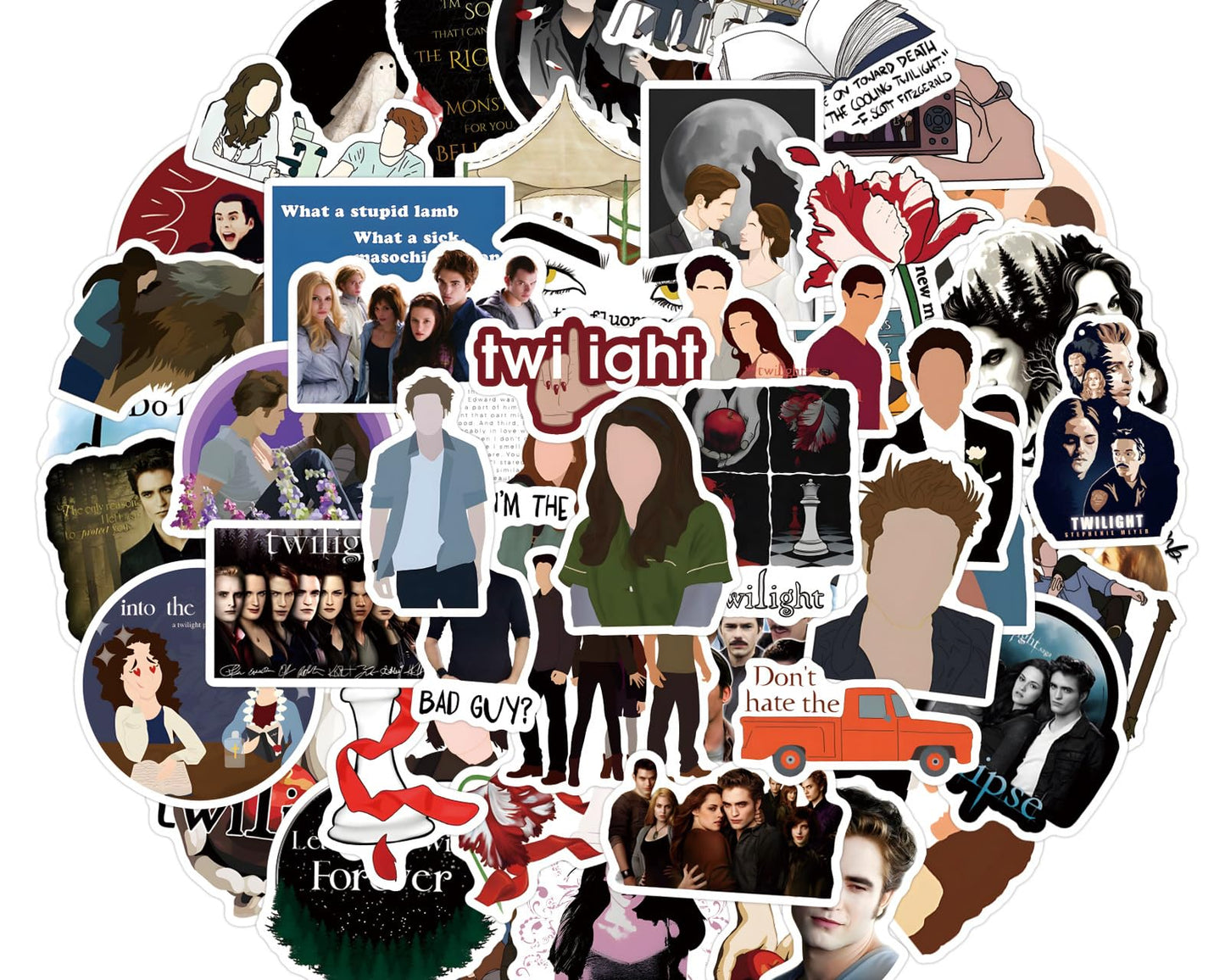 Twilight - stickers