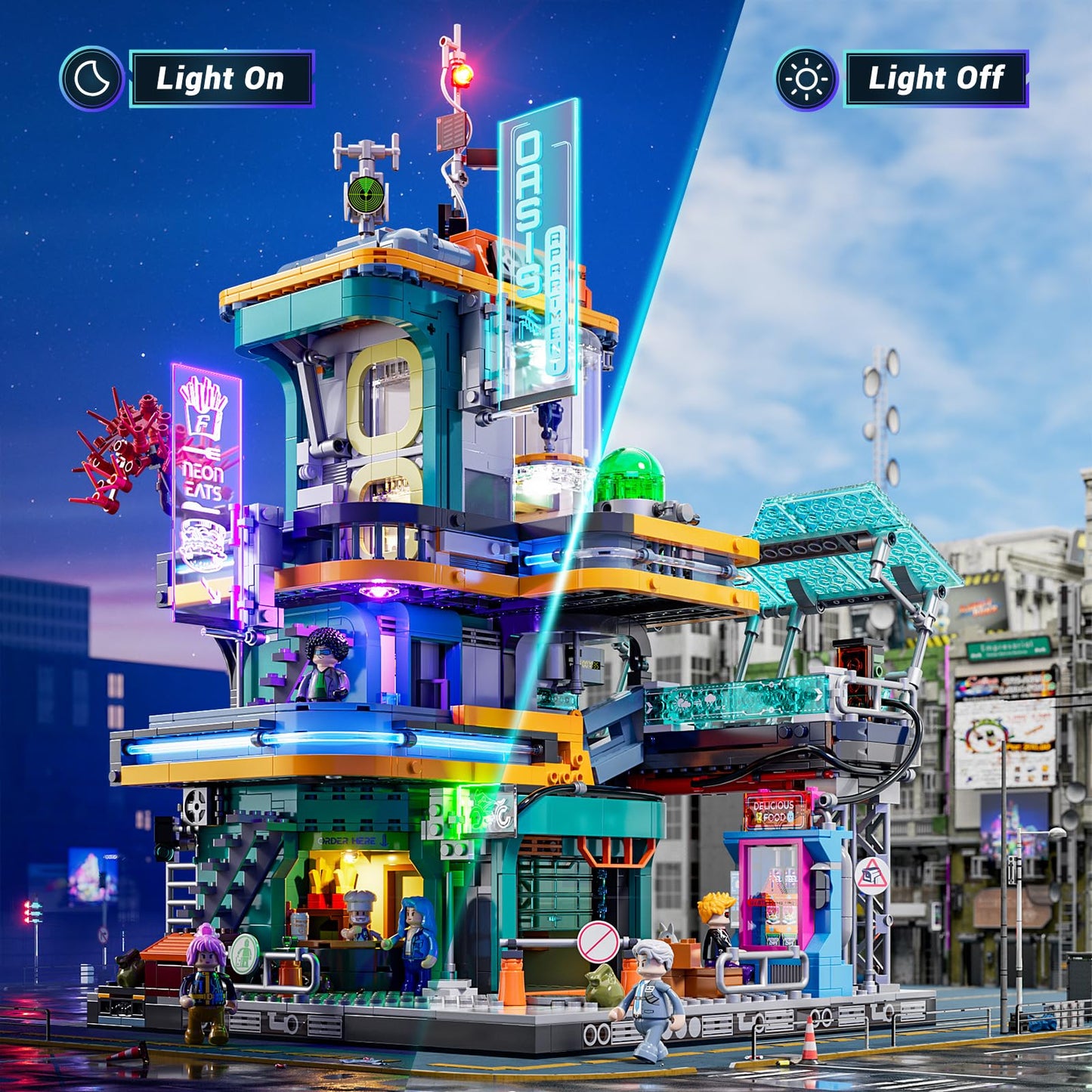 Cyberpunk - Villa