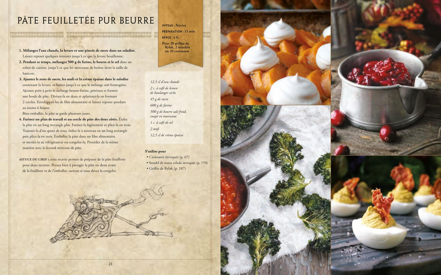 World of Warcraft : Box set of 2 official cookbooks