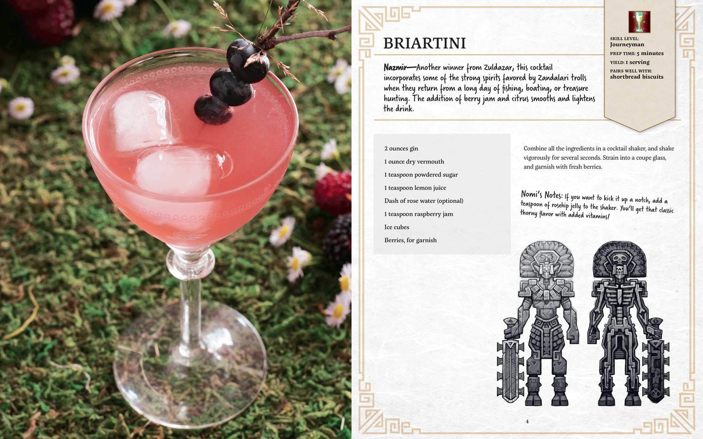 World of Warcraft - The Official Cookbook: Flavors of Azeroth