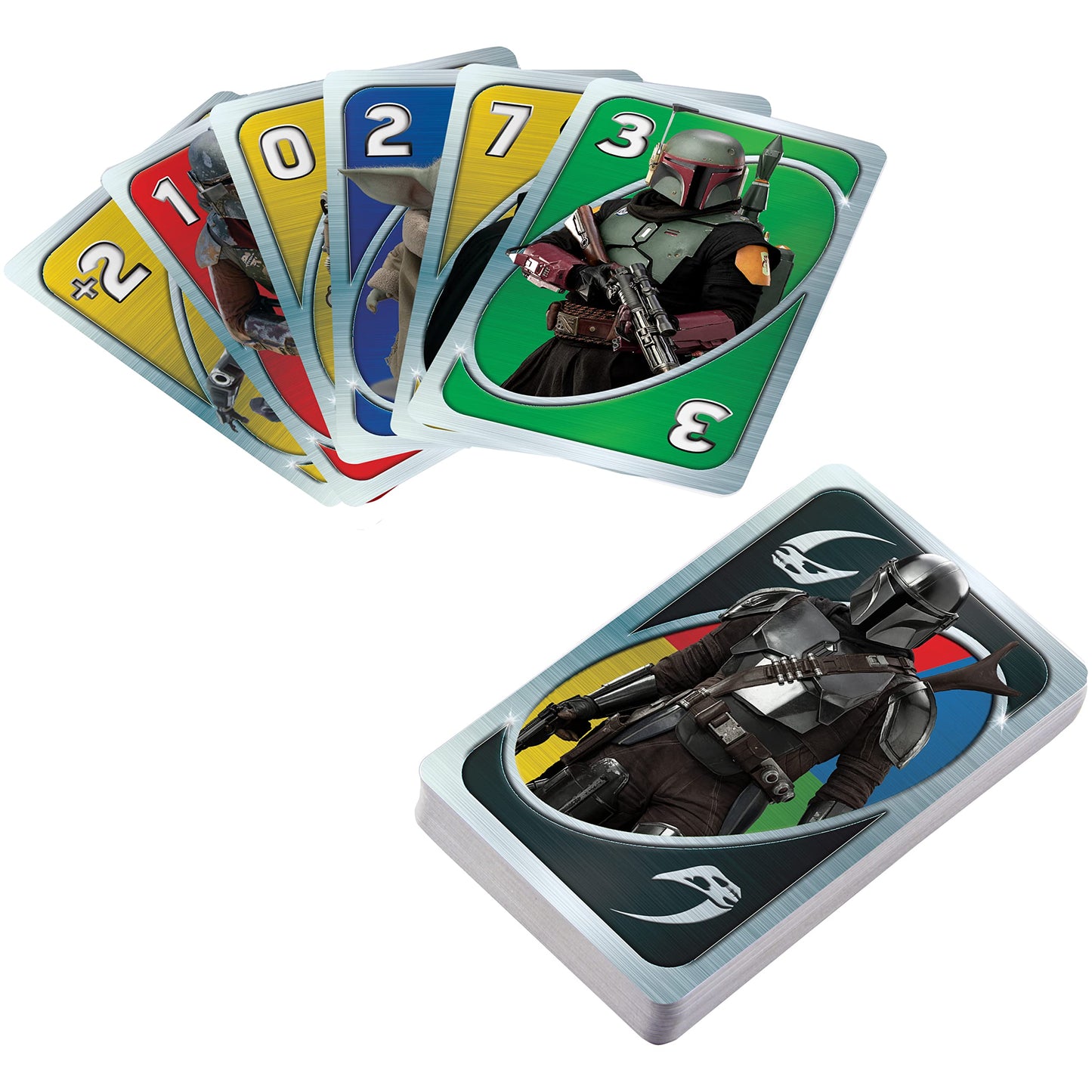 Star Wars, the Mandalorian Edition - UNO
