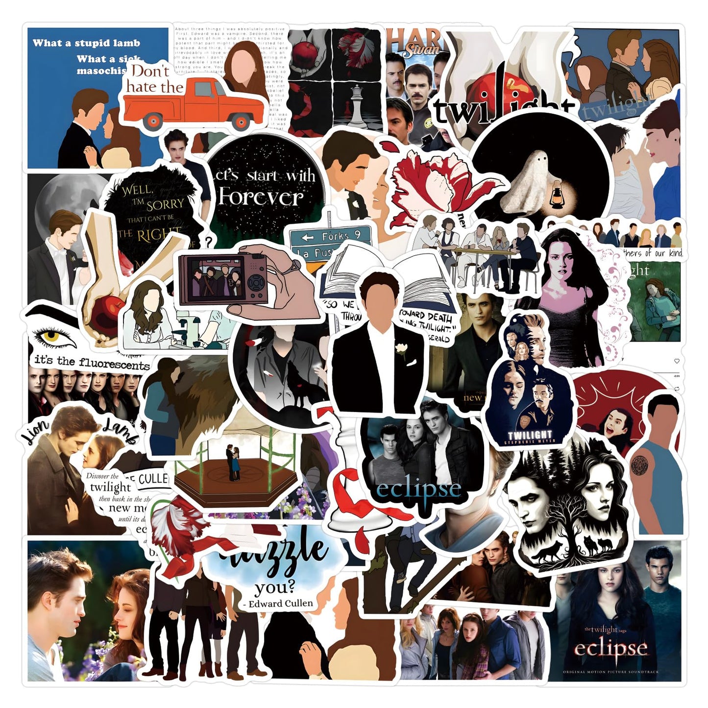 Twilight - stickers