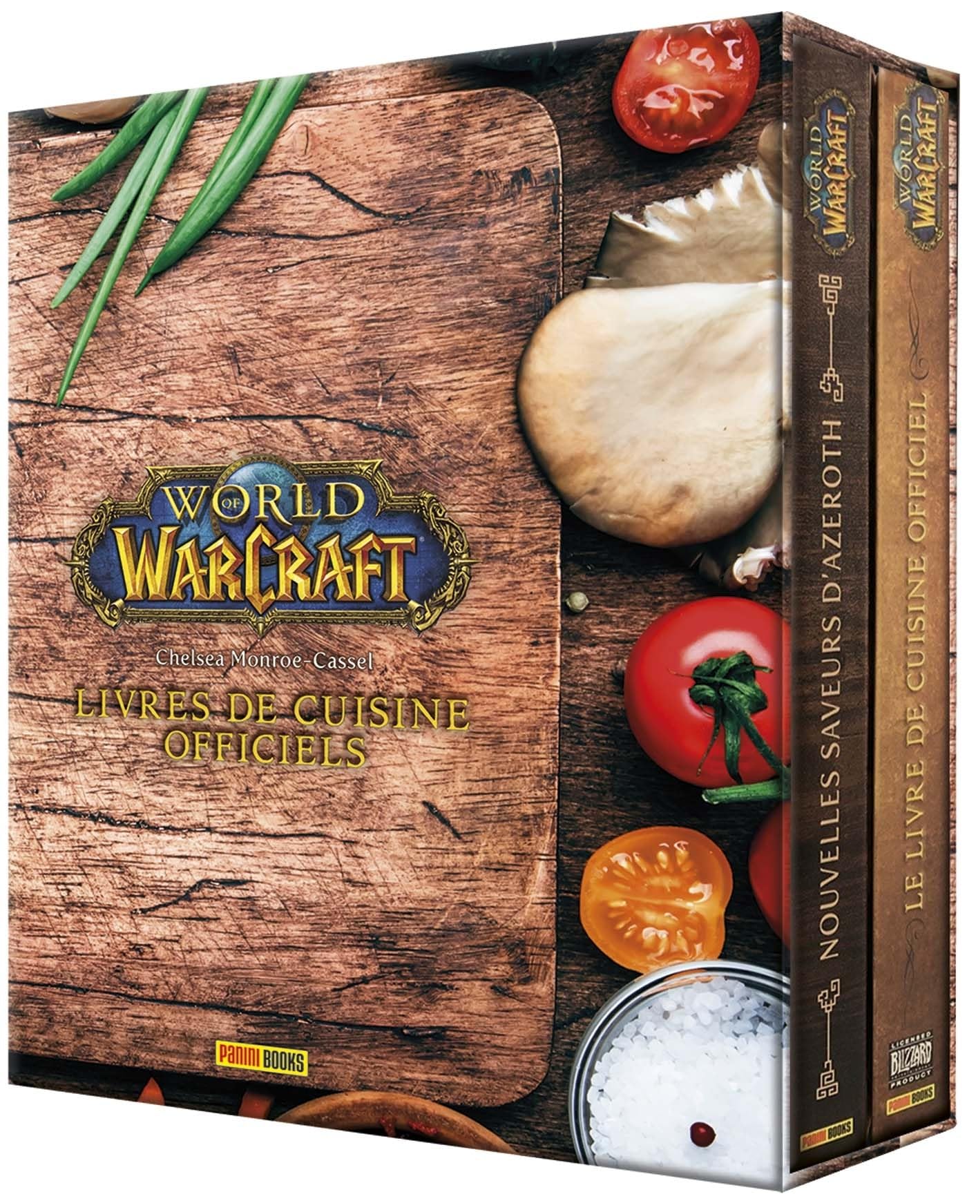 World of Warcraft : Box set of 2 official cookbooks