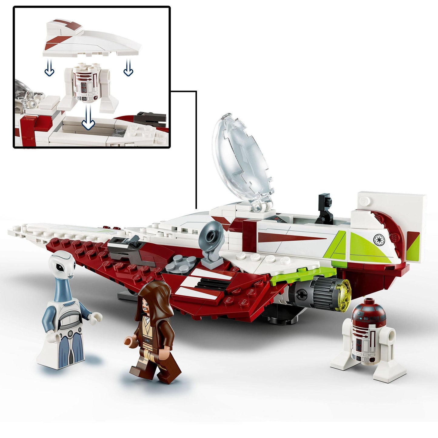 Star Wars - Obi-Wan Kenobi's Jedi Fighter