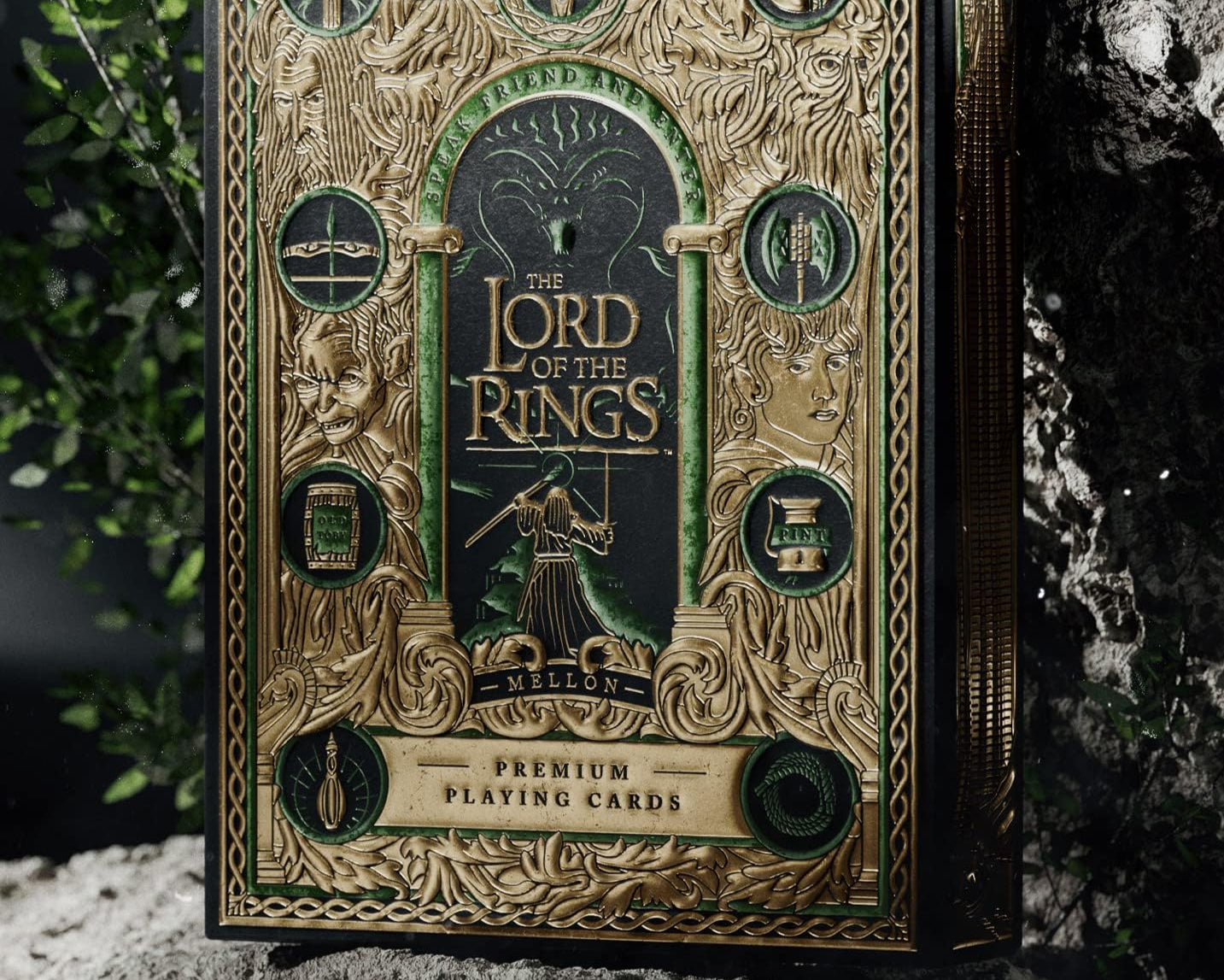 Lord of the ring - playing cards