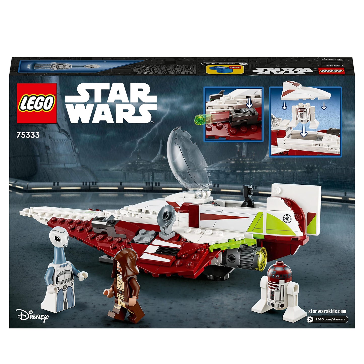 Star Wars - Obi-Wan Kenobi's Jedi Fighter