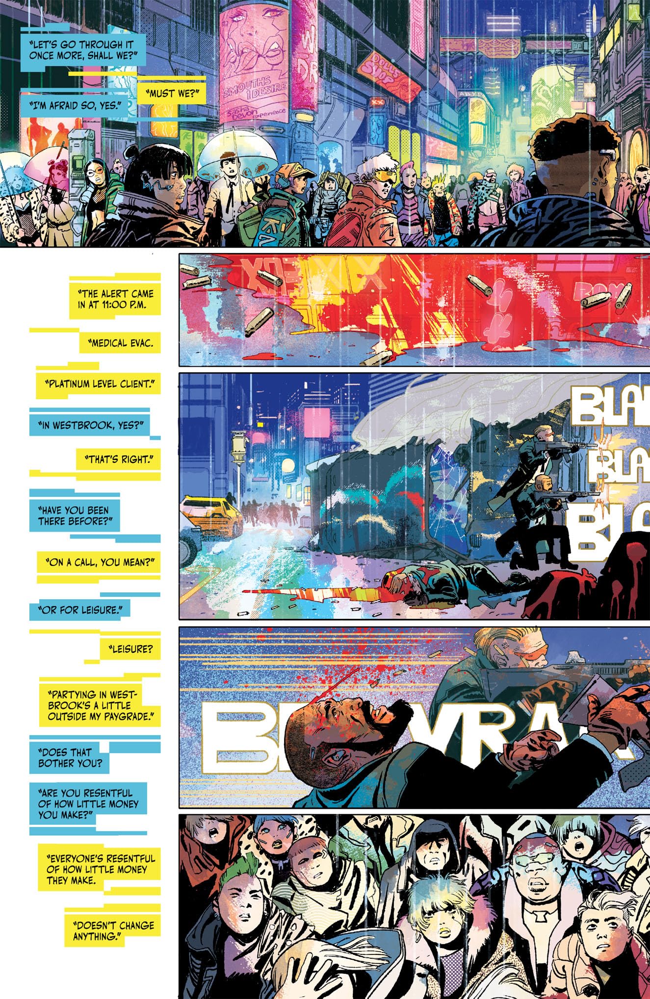 Cyberpunk 2077 Omnibus Volume 1