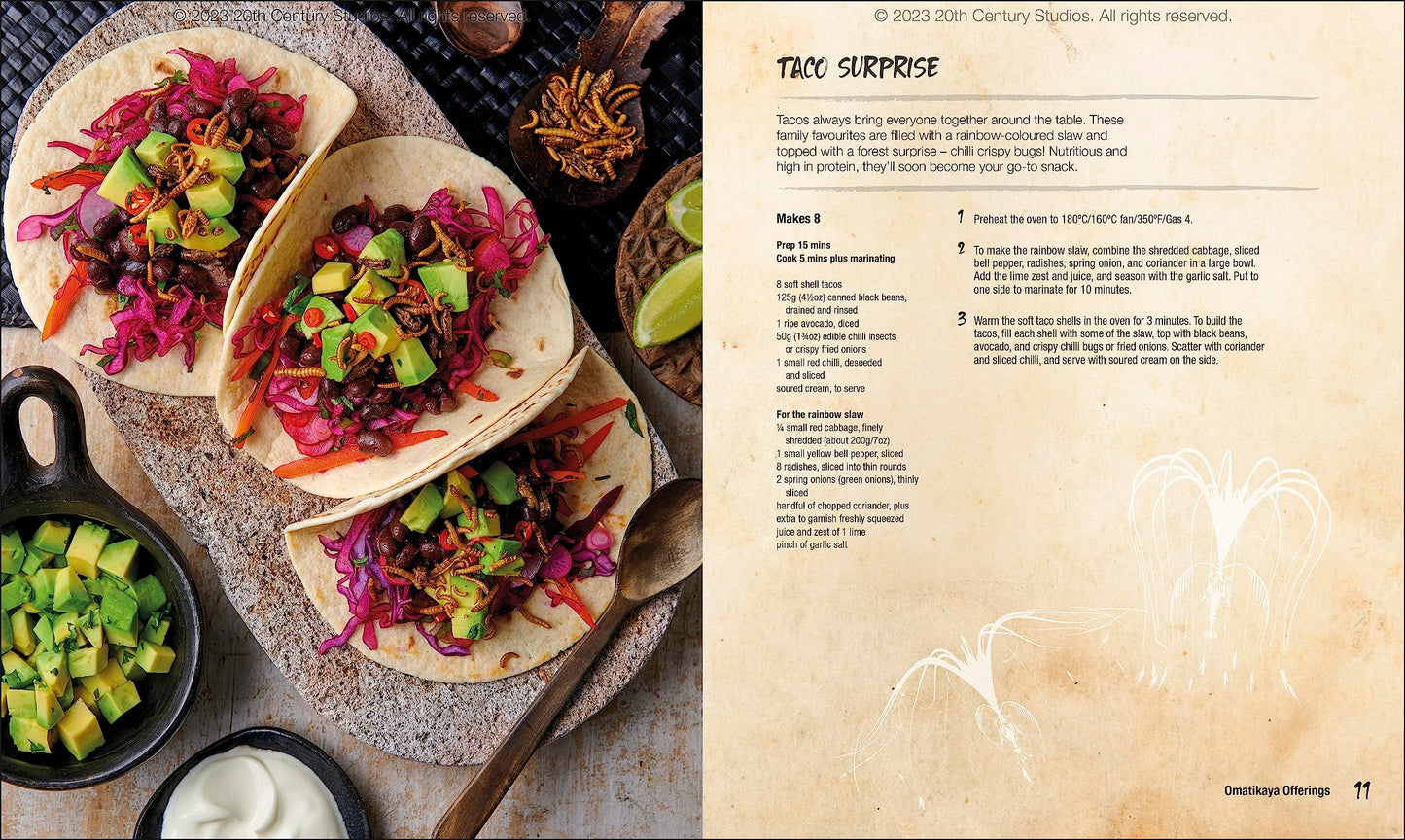 Avatar - The Official Cookbook of Pandora