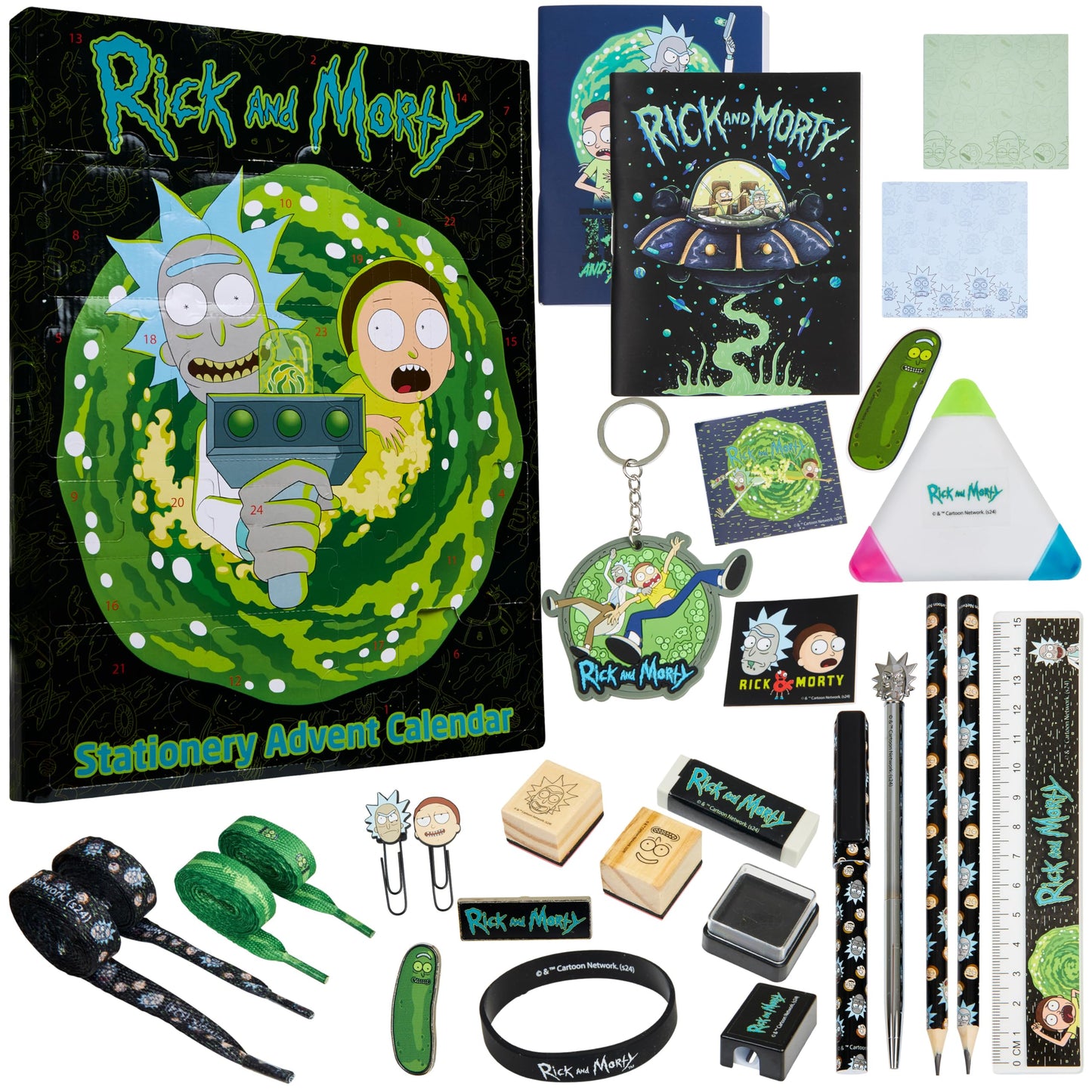 RICK AND MORTY - advent