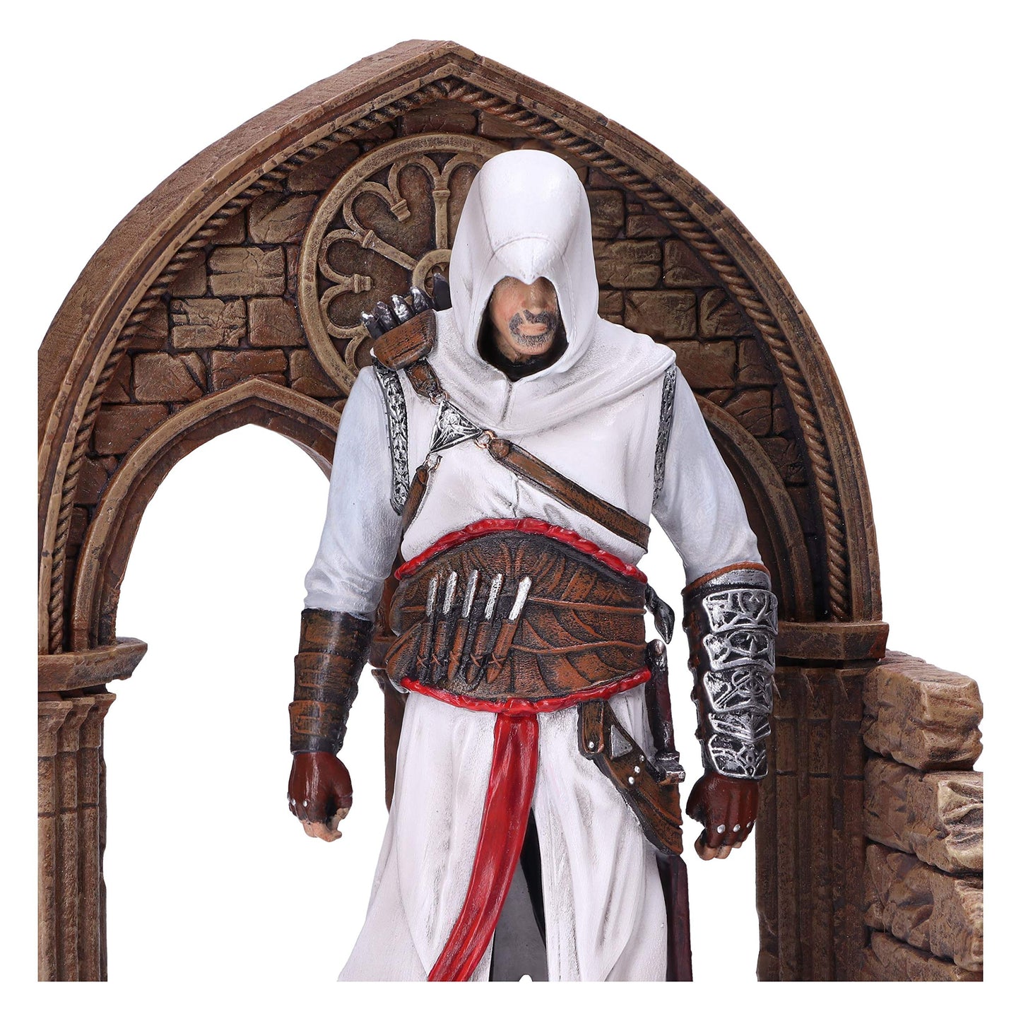 Officially Licensed Assassin's Creed Altair and Ezio Library Bookends
