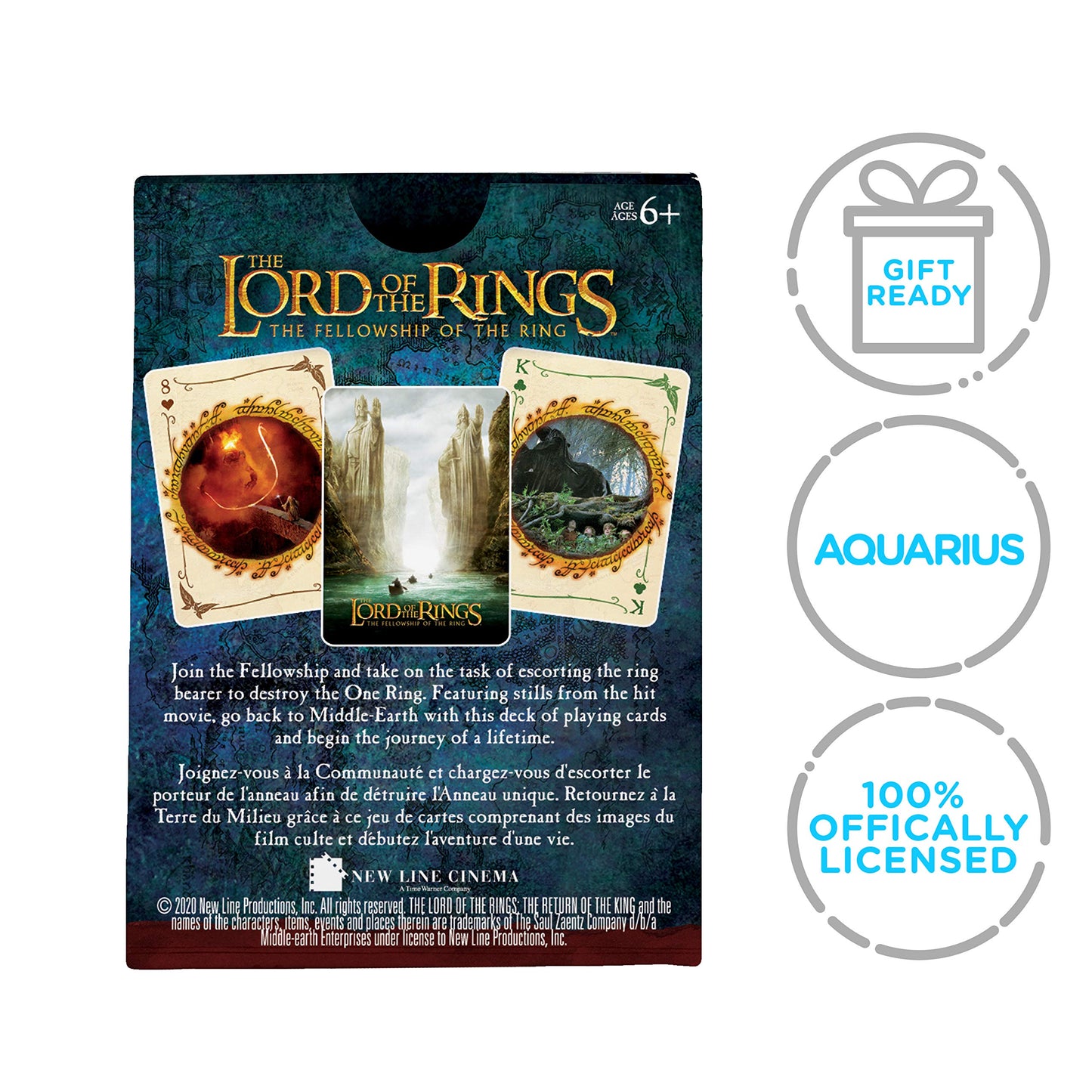 Lord of the Rings playing cards