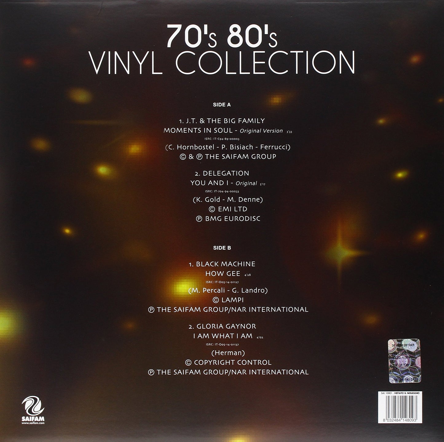 70's - 80's Vinyl Collection / Various