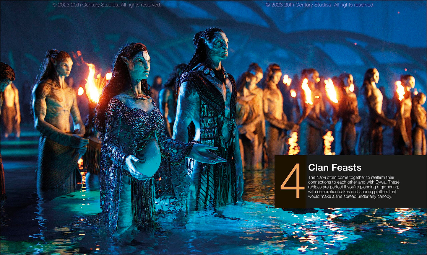 Avatar - The Official Cookbook of Pandora