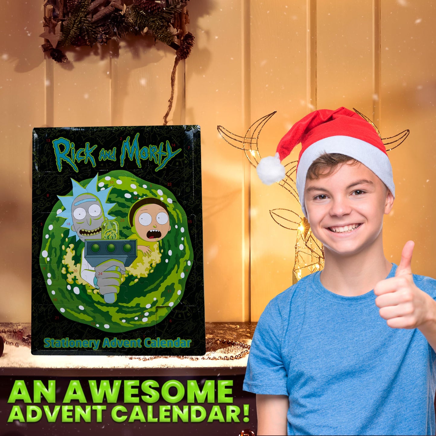 RICK AND MORTY - advent