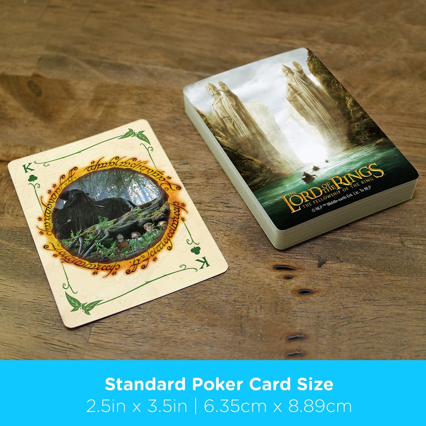 Lord of the Rings playing cards