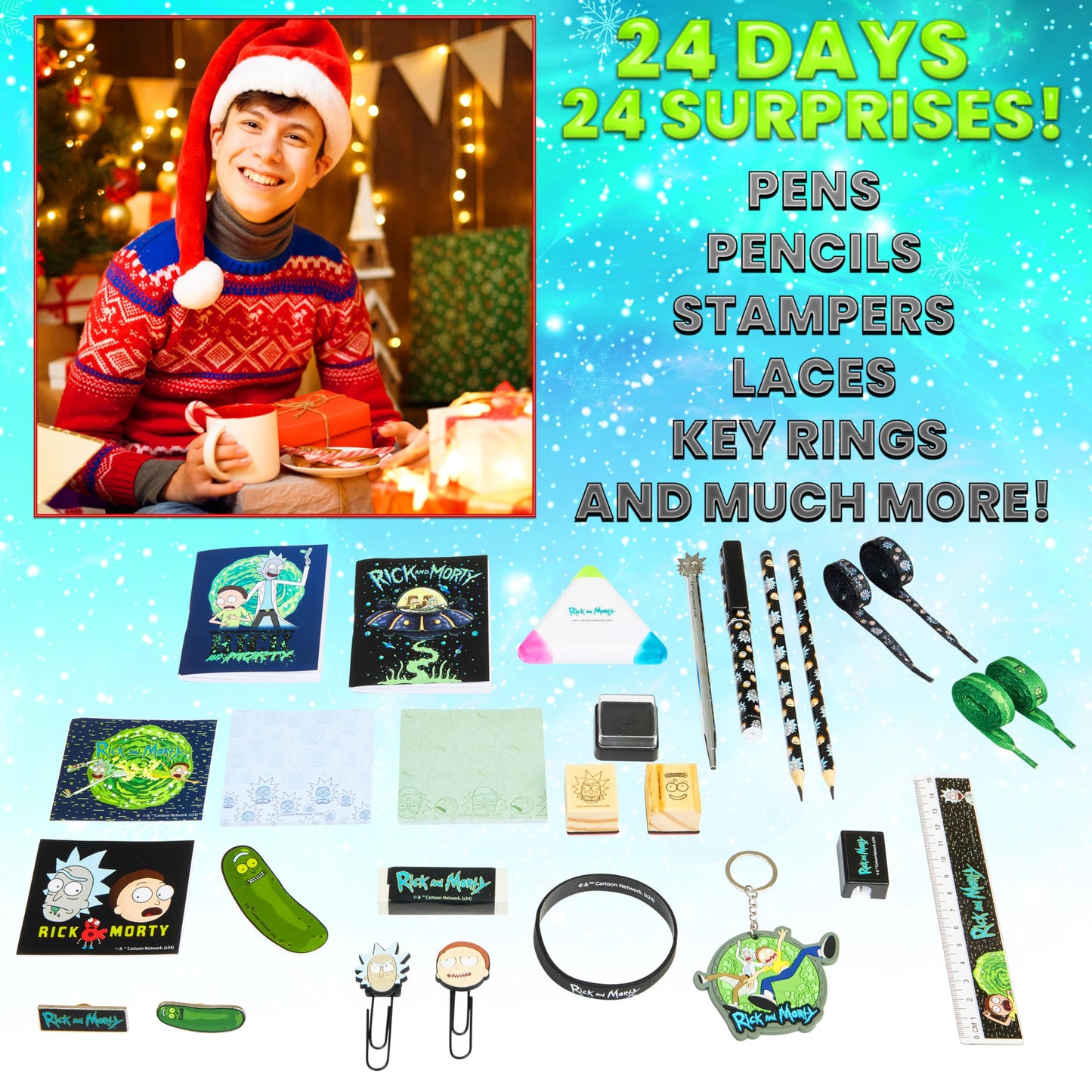 RICK AND MORTY - advent