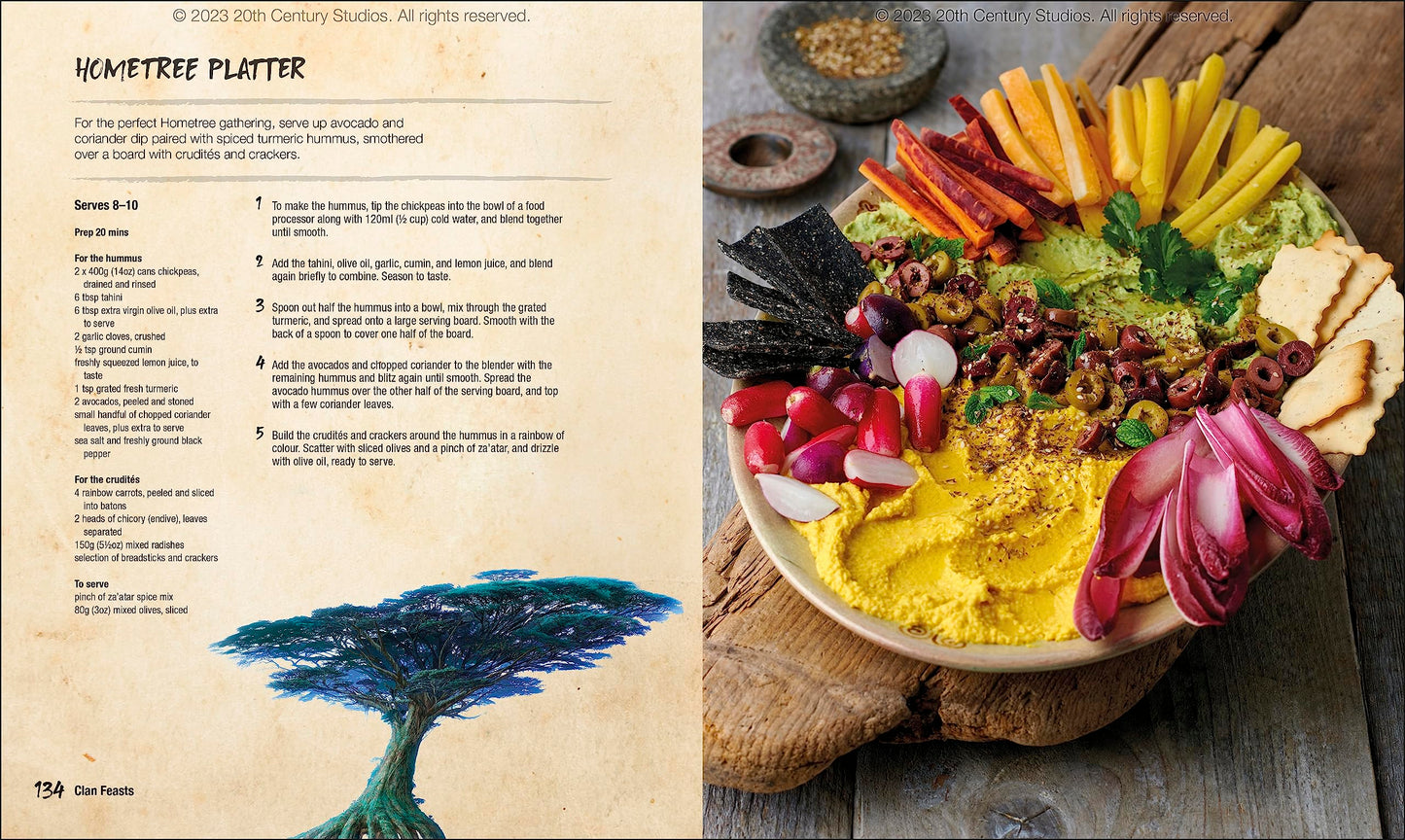 Avatar - The Official Cookbook of Pandora