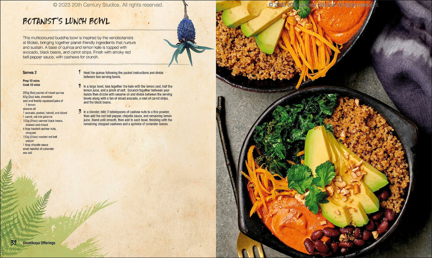 Avatar - The Official Cookbook of Pandora