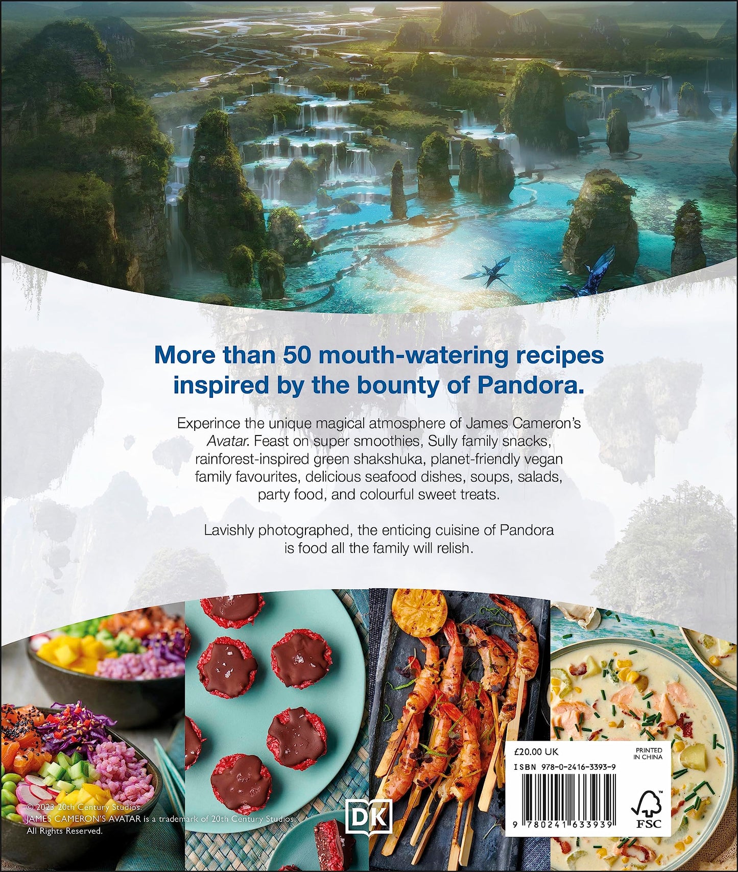 Avatar - The Official Cookbook of Pandora