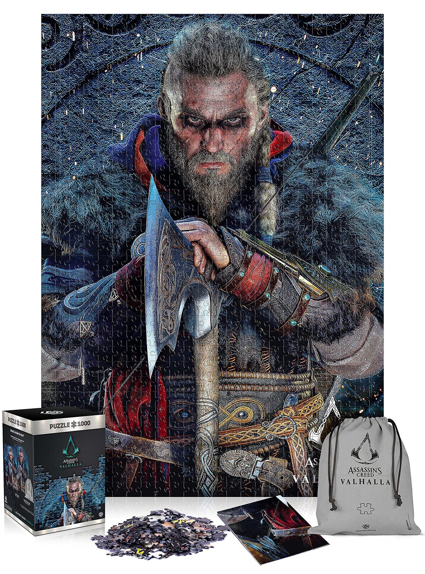 Assassin's Creed Valhalla Eivor - Puzzle