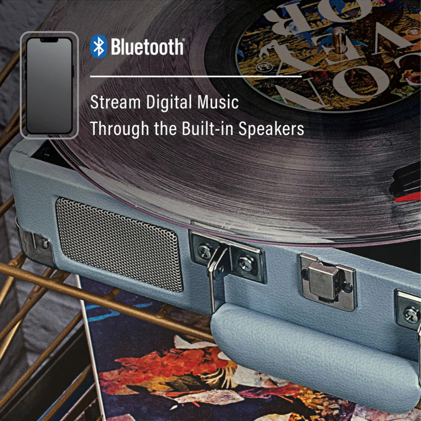 Cruiser Plus 2-Way Bluetooth record player - CR8005F-TN4 | Tourmaline