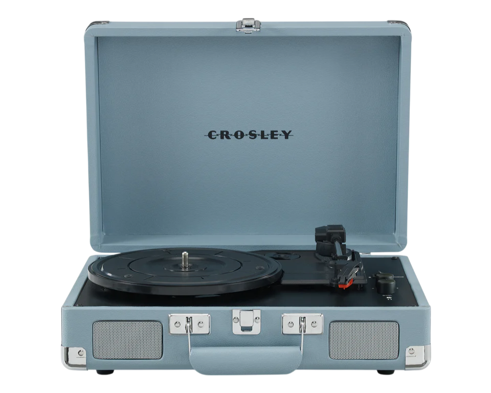 Cruiser Plus 2-Way Bluetooth record player - CR8005F-TN4 | Tourmaline