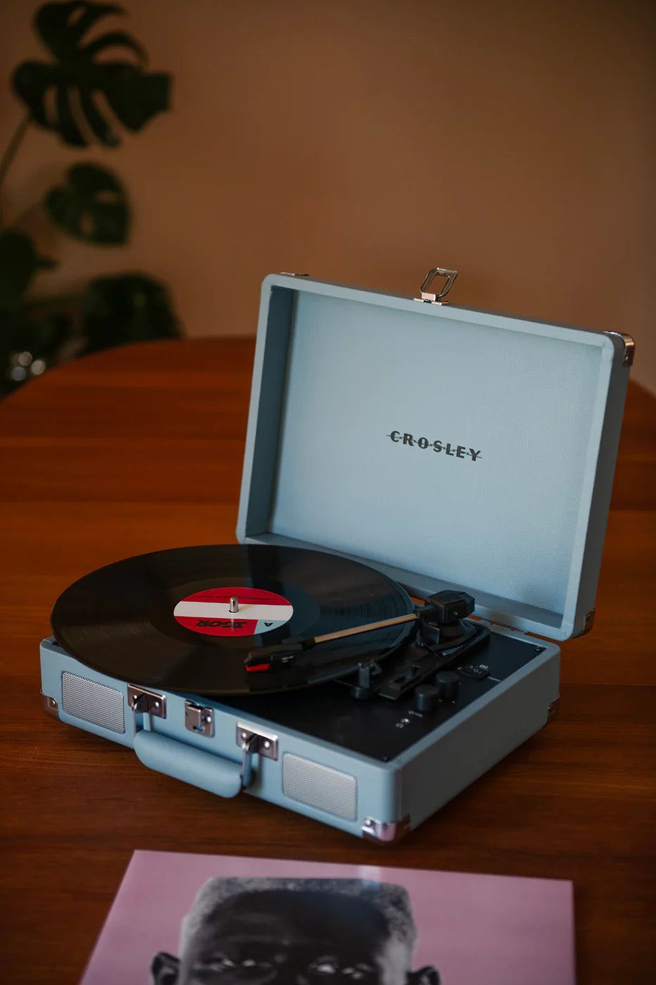 Cruiser Plus 2-Way Bluetooth record player - CR8005F-TN4 | Tourmaline