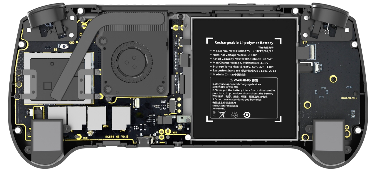 Console ANBERNIC RG556 black