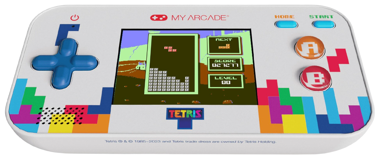 Console MY ARCADE Classic Tetris DGUNL-7030
