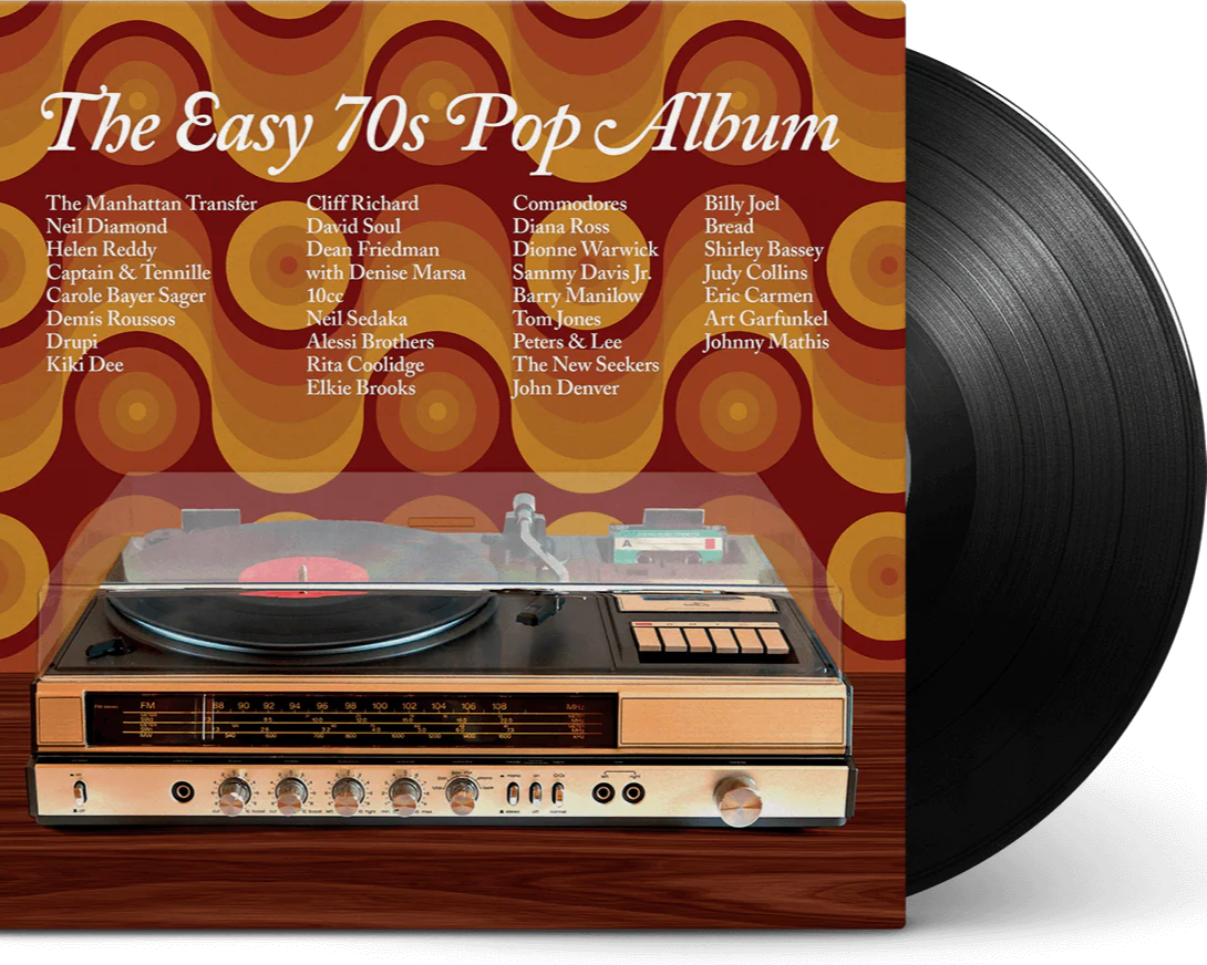 The Easy 70s Pop Album
