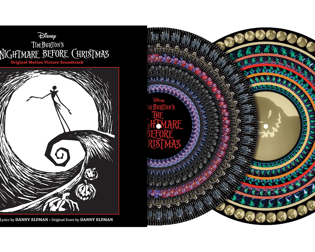 The Nightmare Before Christmas (Zoetrope vinyl, gatefold sleeve)