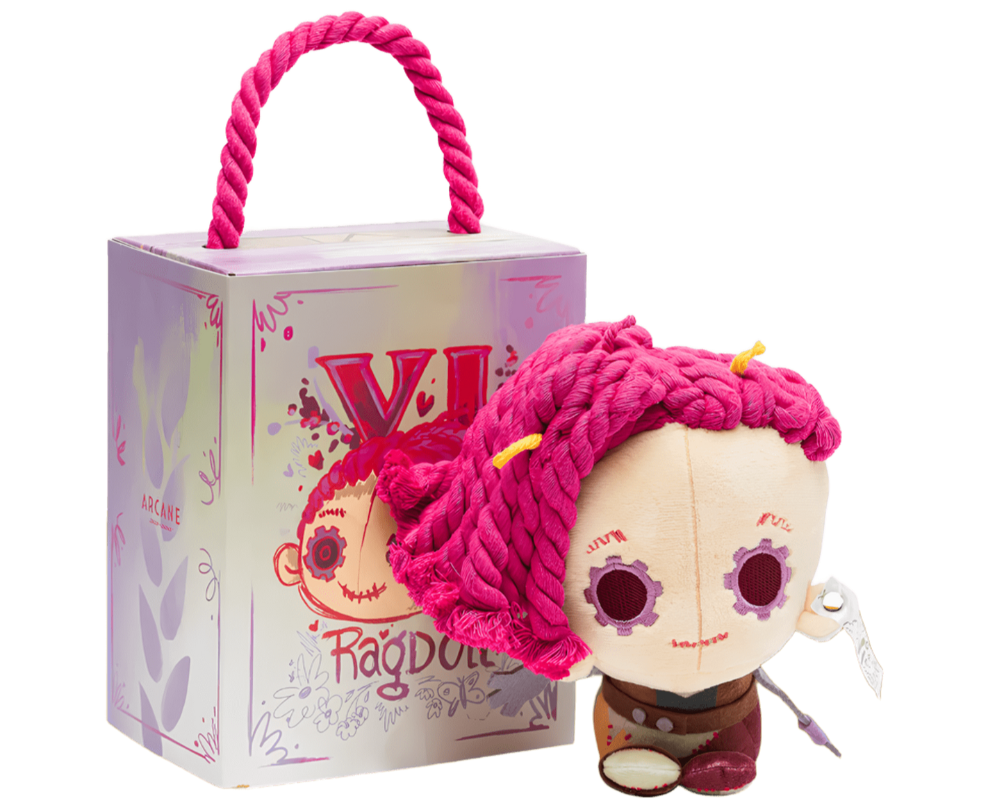 Arcane Vi Ragdoll Plush