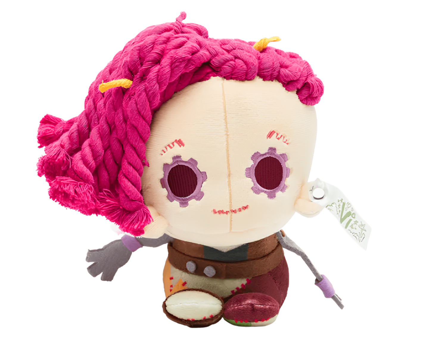 Arcane Vi Ragdoll Plush