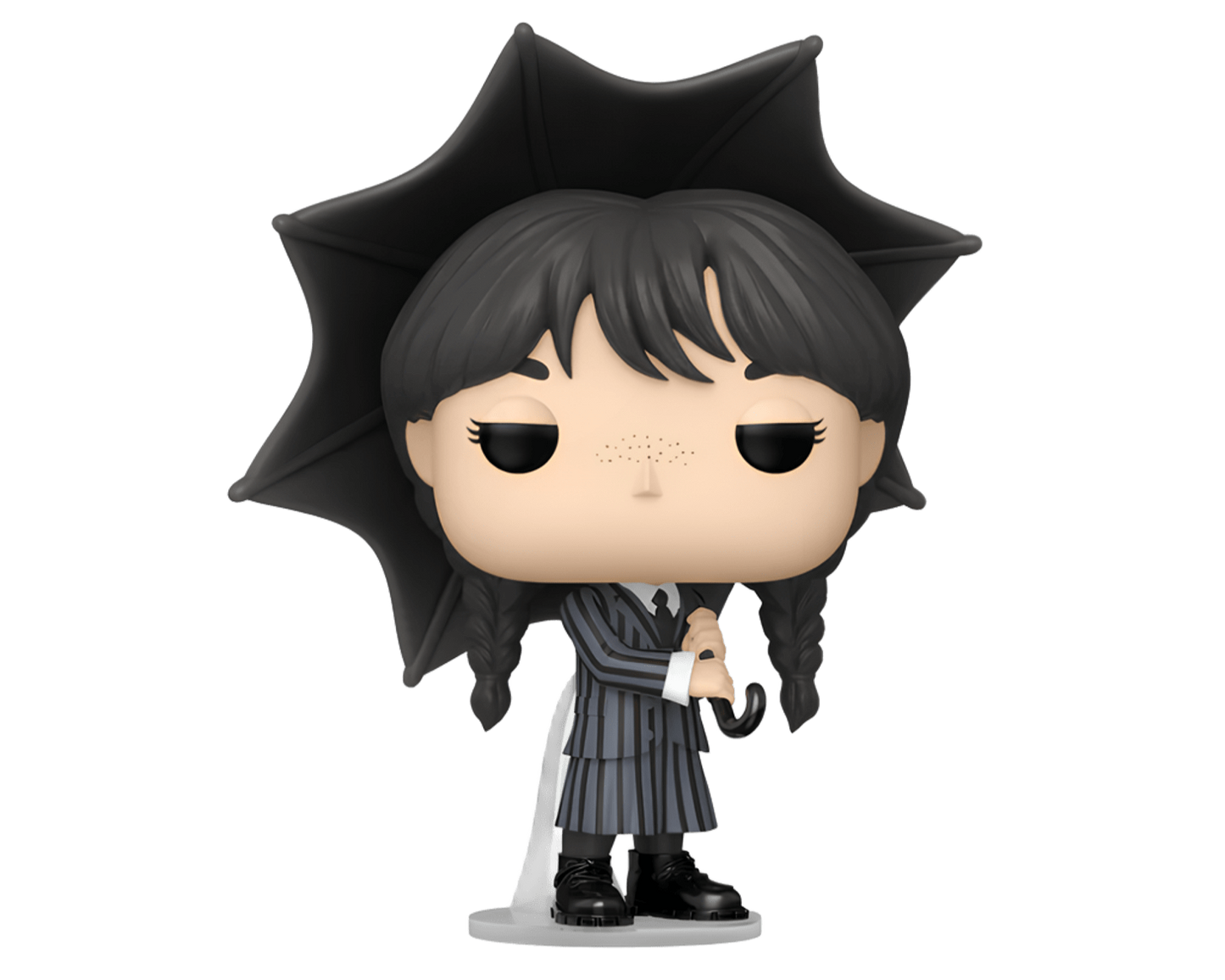 Wednesda Addams (with umbrella)