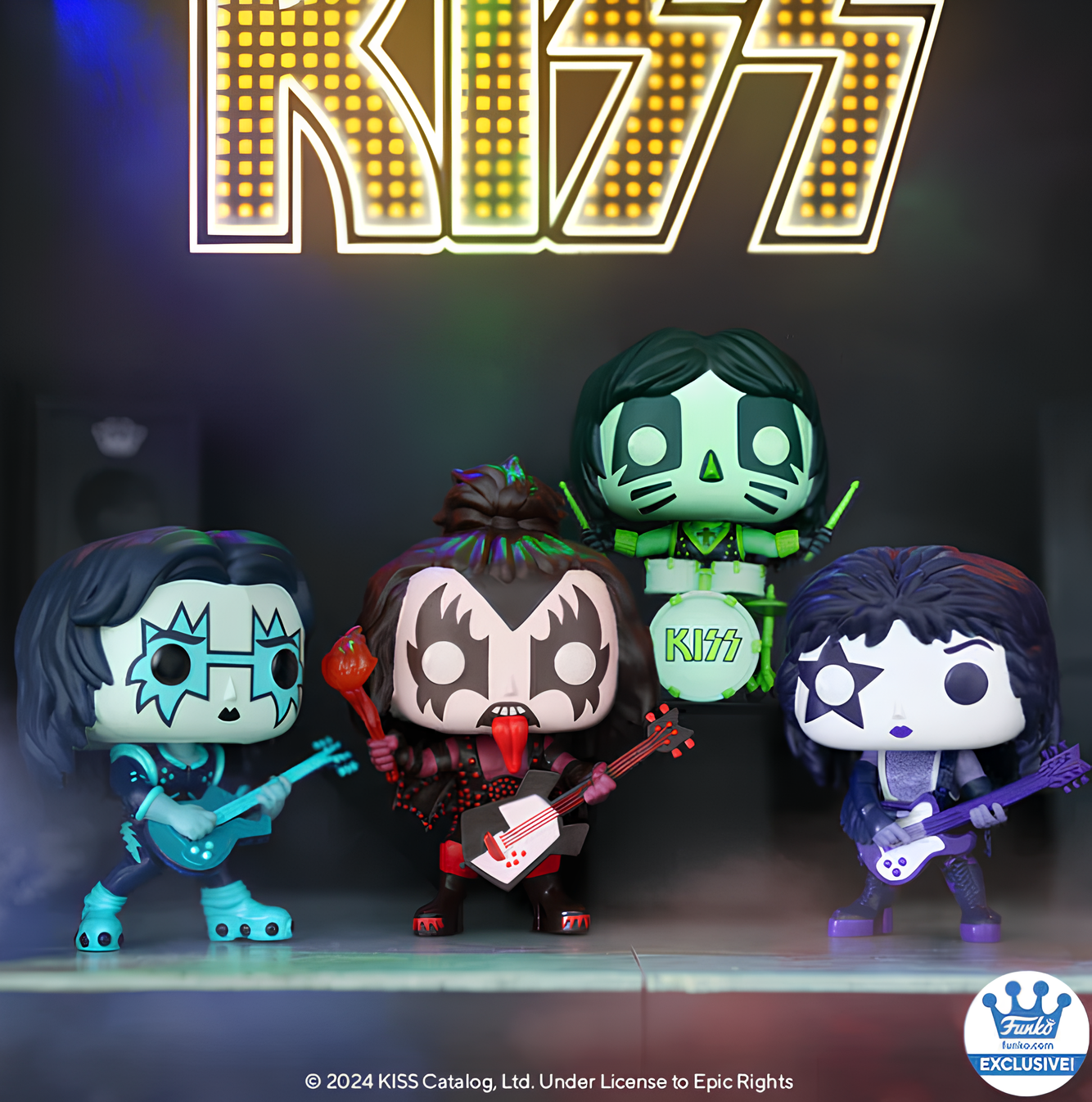 Grupa "Kiss" 4-pack