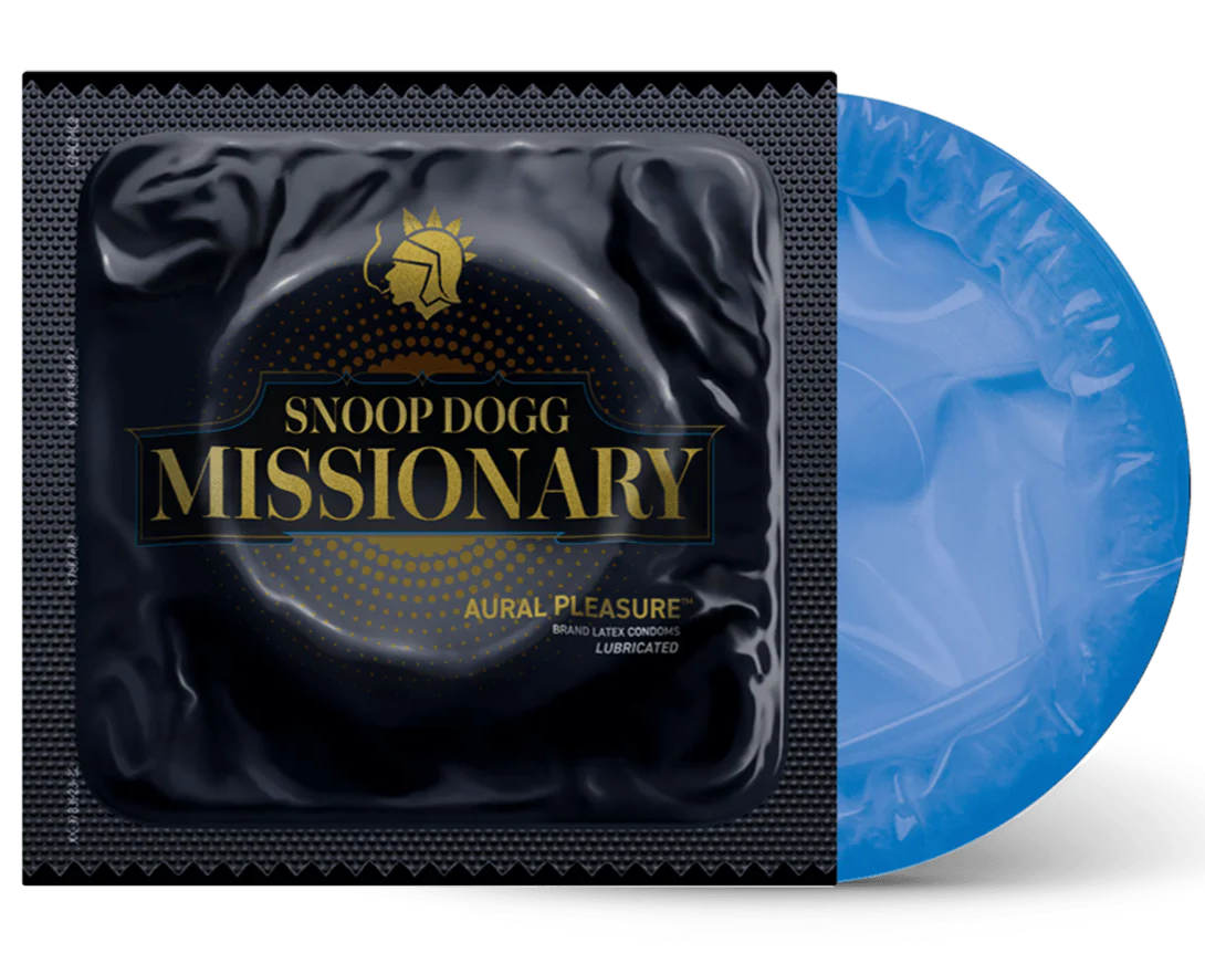 Snoop Dogg - Missionary (Blue Picture Disc Vinyl)