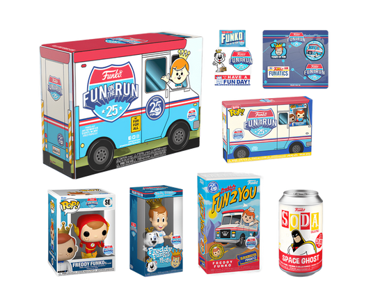 Funko 25-Anniversary Fun On The Run Box