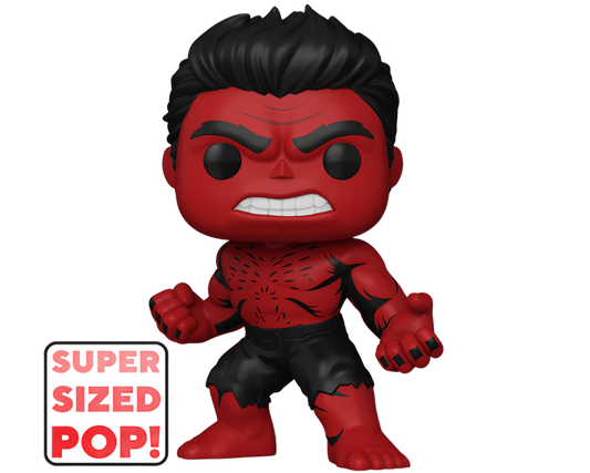 Red Hulk (retro) - Captain America: Brave new World