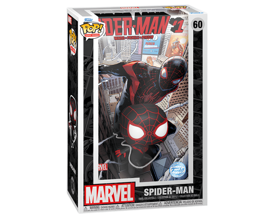 Funko Pop! Comic Covers: Marvel Spider-Man #1 – Miles Morales