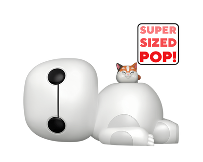 Baymax with Mochi - Big Hero 6