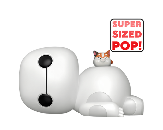 Baymax with Mochi - Big Hero 6