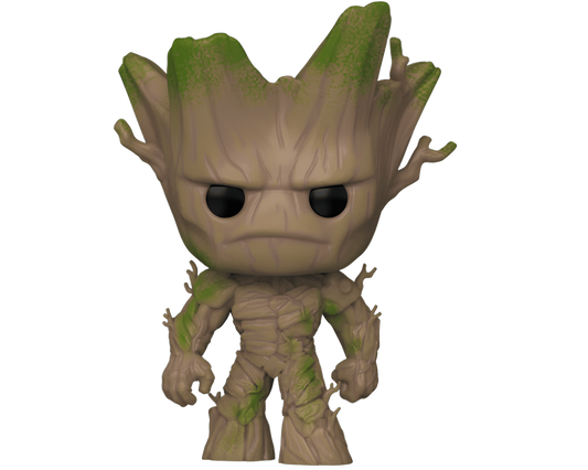 Alpha Groot - Guardians of Galaxy vol.3