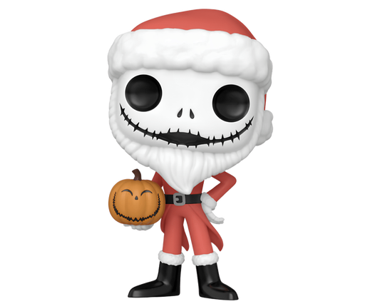 Santa Jack with Jack-o-Lantern - Disney