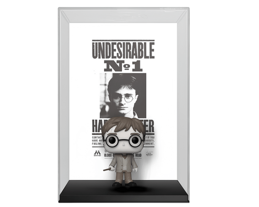 Poster - Undesirable №1 Happy Potter